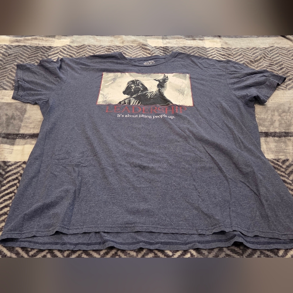 MAD Engine Star Wars Blue T-Shirt